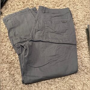 Columbia Men's Charcoal Chinos